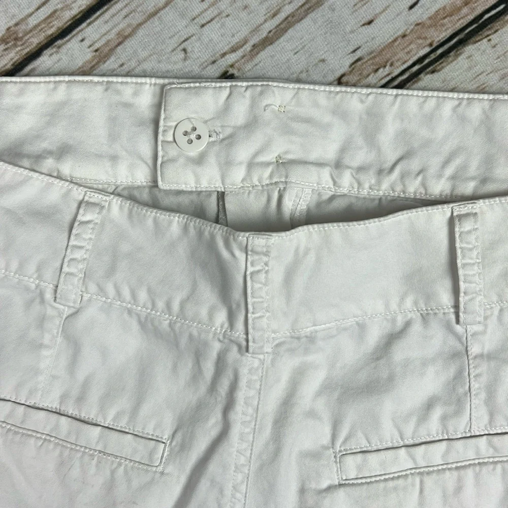 Ralph Lauren Cotton Shorts - White - Picture 6 of 6